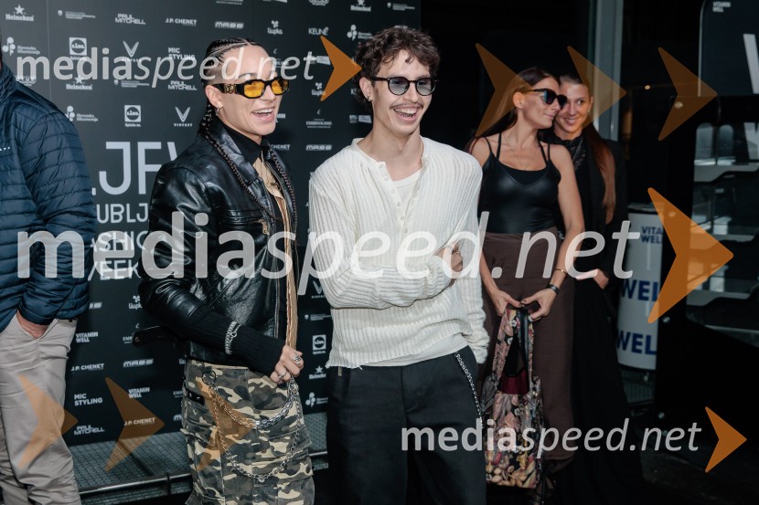 Fashion Week v drugi dan združil vizijo, energijo in vrhunsko oblikovanje