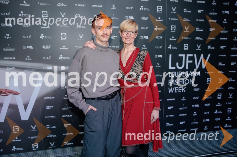 Fashion Week v drugi dan združil vizijo, energijo in vrhunsko oblikovanje