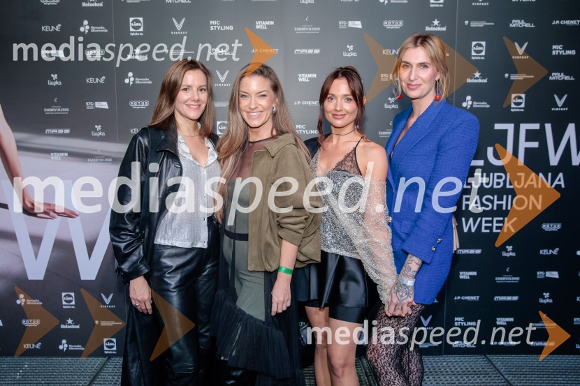 Fashion Week v drugi dan združil vizijo, energijo in vrhunsko oblikovanje