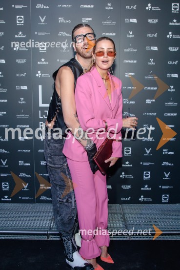 Fashion Week v drugi dan združil vizijo, energijo in vrhunsko oblikovanje