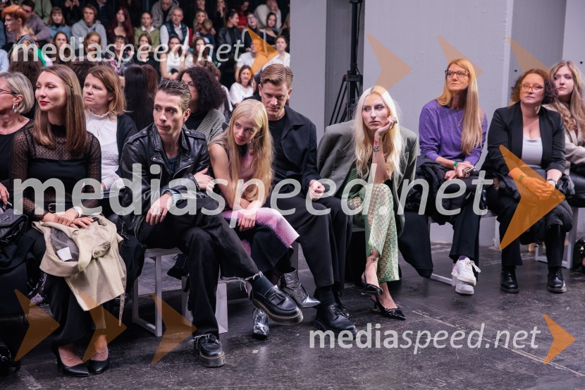 Fashion Week v drugi dan združil vizijo, energijo in vrhunsko oblikovanje