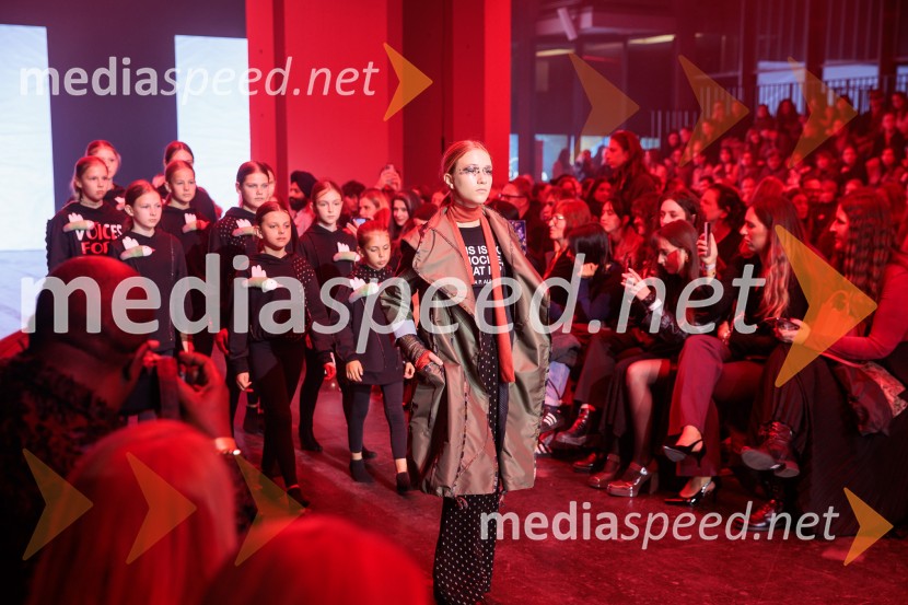 Fashion Week v drugi dan združil vizijo, energijo in vrhunsko oblikovanje