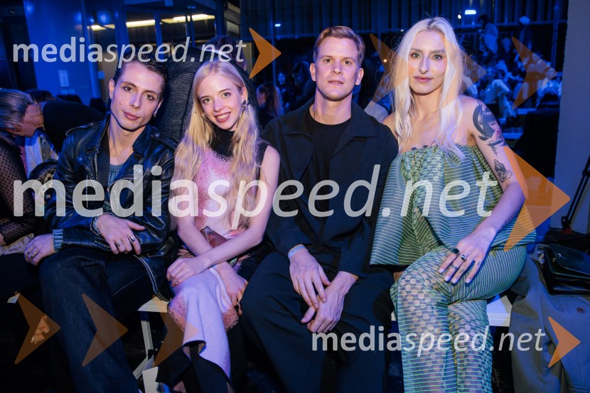 Fashion Week v drugi dan združil vizijo, energijo in vrhunsko oblikovanje