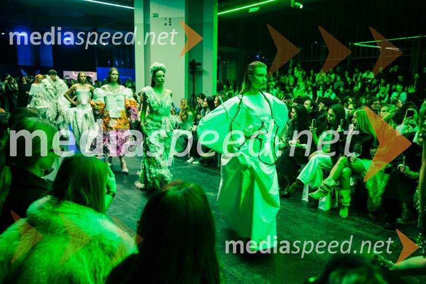 Fashion Week v drugi dan združil vizijo, energijo in vrhunsko oblikovanje