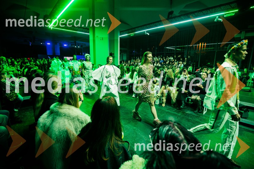 Fashion Week v drugi dan združil vizijo, energijo in vrhunsko oblikovanje