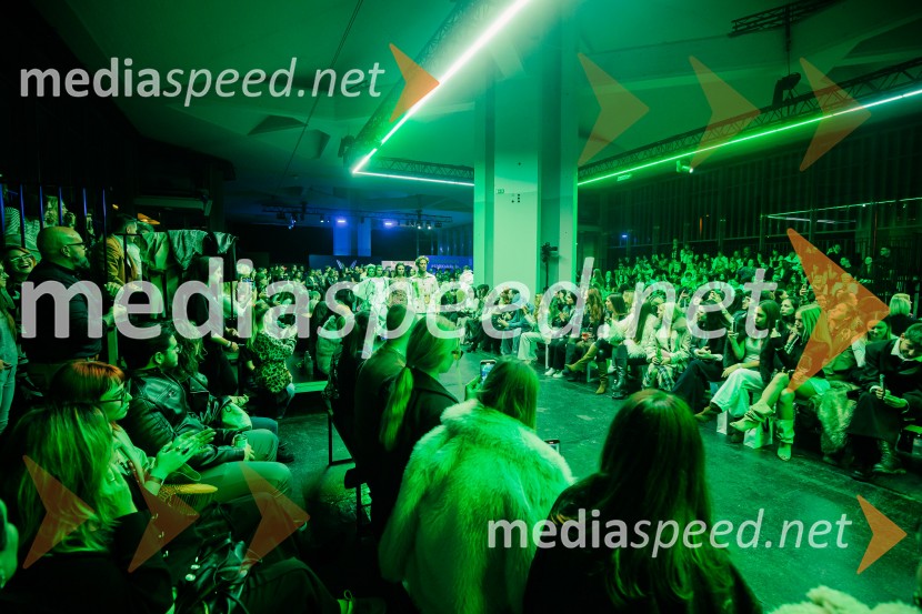 Fashion Week v drugi dan združil vizijo, energijo in vrhunsko oblikovanje