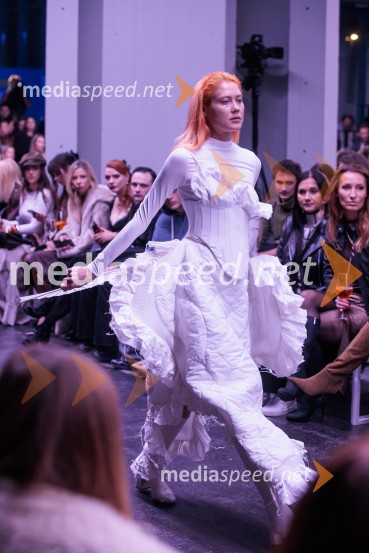 Fashion Week v drugi dan združil vizijo, energijo in vrhunsko oblikovanje