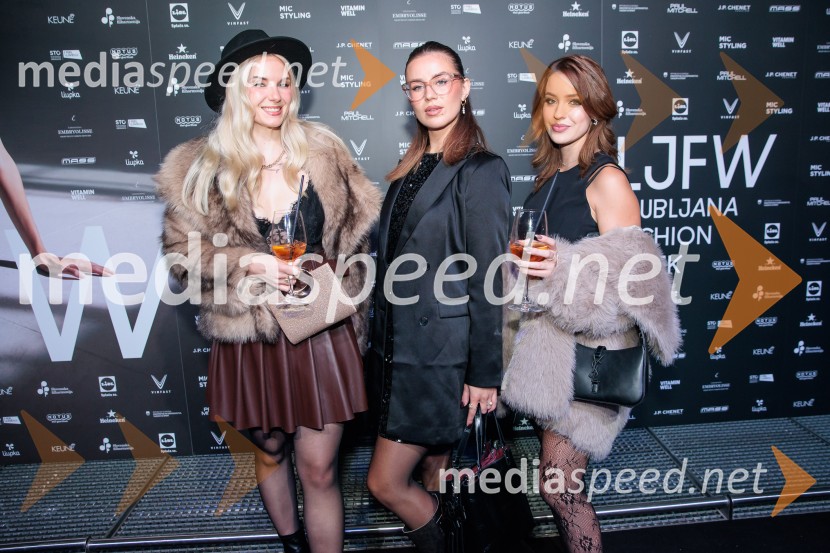 Fashion Week v drugi dan združil vizijo, energijo in vrhunsko oblikovanje