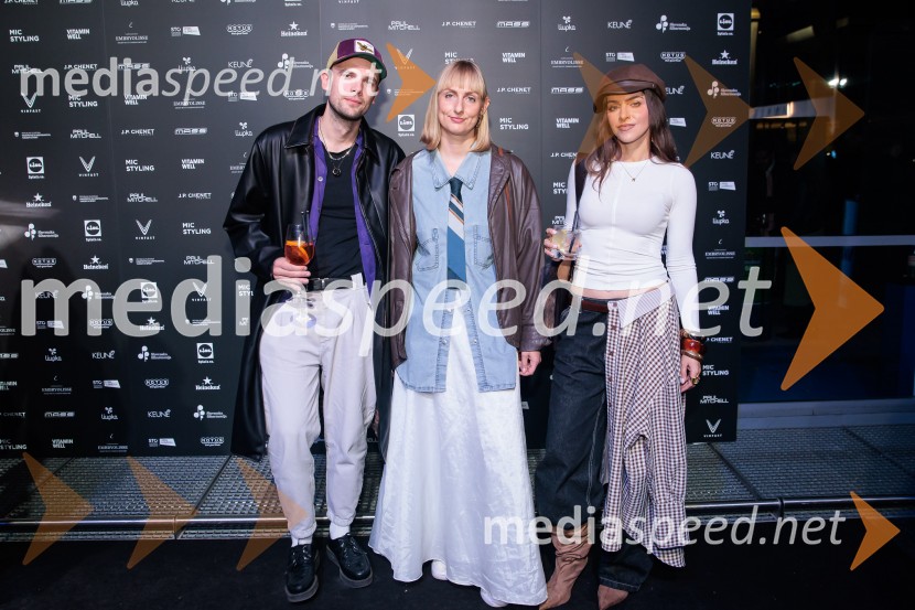 Fashion Week v drugi dan združil vizijo, energijo in vrhunsko oblikovanje