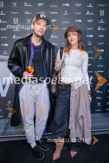 Fashion Week v drugi dan združil vizijo, energijo in vrhunsko oblikovanje