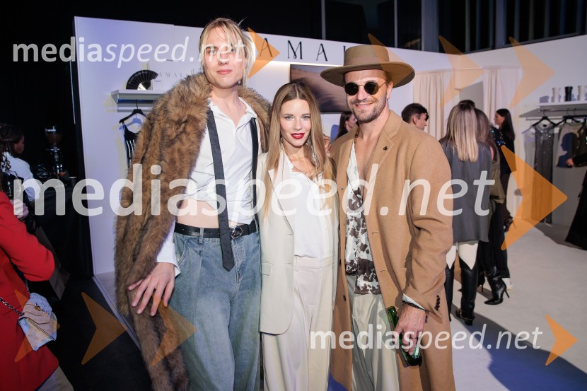 Fashion Week v drugi dan združil vizijo, energijo in vrhunsko oblikovanje