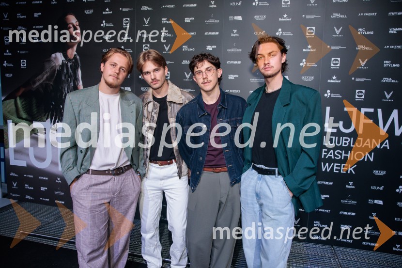 Fashion Week v drugi dan združil vizijo, energijo in vrhunsko oblikovanje