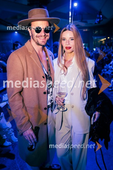 Fashion Week v drugi dan združil vizijo, energijo in vrhunsko oblikovanje