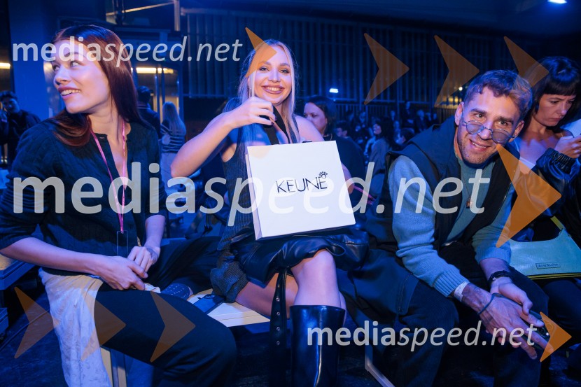 Fashion Week v drugi dan združil vizijo, energijo in vrhunsko oblikovanje