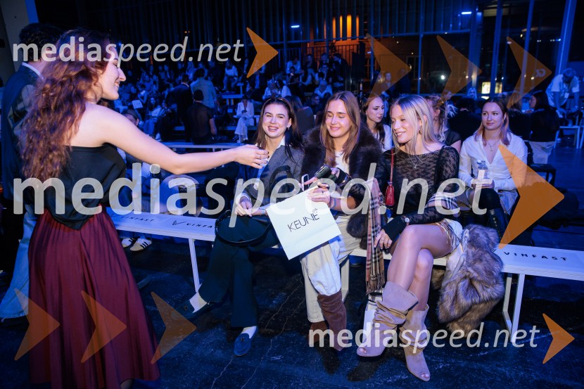 Fashion Week v drugi dan združil vizijo, energijo in vrhunsko oblikovanje