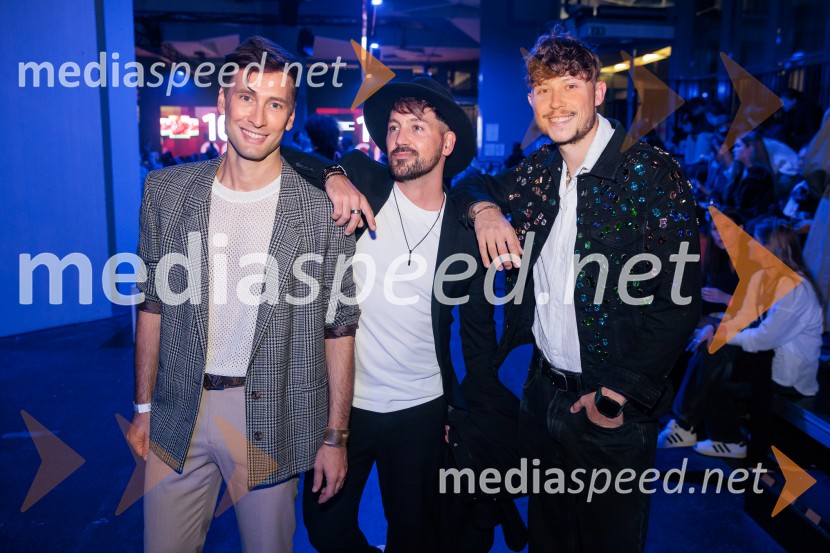 Fashion Week v drugi dan združil vizijo, energijo in vrhunsko oblikovanje