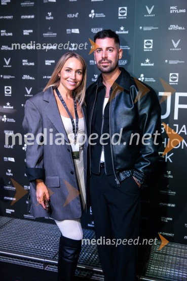 Fashion Week v drugi dan združil vizijo, energijo in vrhunsko oblikovanje