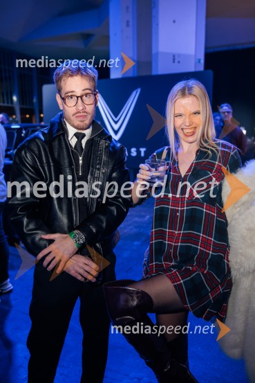 Fashion Week v drugi dan združil vizijo, energijo in vrhunsko oblikovanje