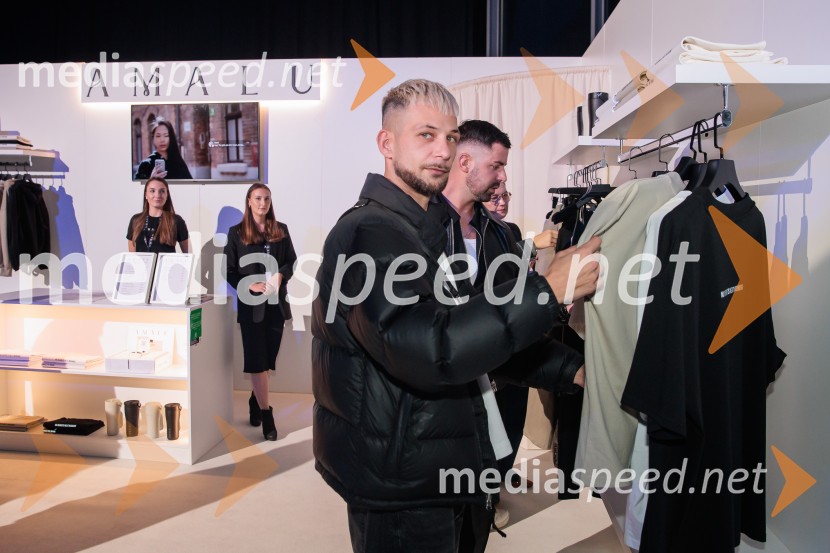 Fashion Week v drugi dan združil vizijo, energijo in vrhunsko oblikovanje