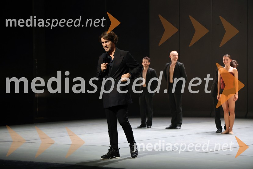  Edward Clug, umetniški direktor, Balet SNG MariborRadio and Juliet, jubilejna predstava ob 20. obletnici premiere