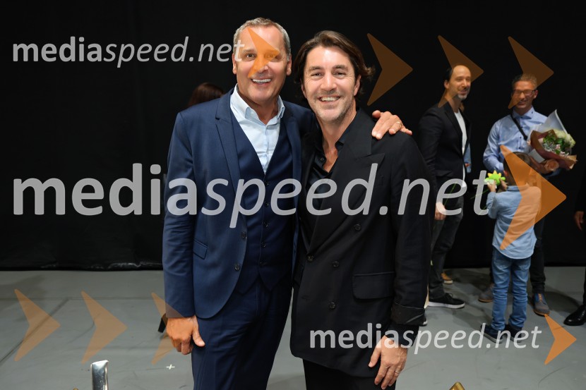  Danilo Rošker, direktor SNG Maribor;  Edward Clug, umetniški direktor, Balet SNG MariborRadio and Juliet, jubilejna predstava ob 20. obletnici premiere