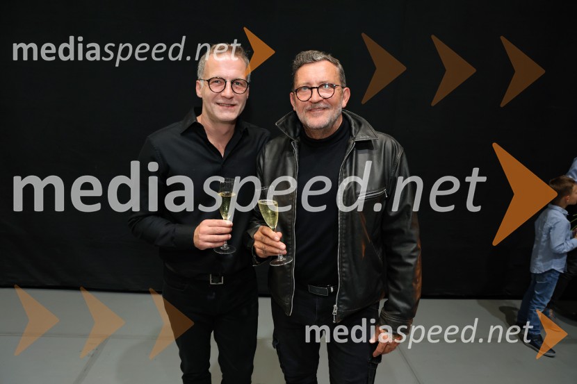  Damir Ptiček;  Tiberiu Marta, baletni plesalecRadio and Juliet, jubilejna predstava ob 20. obletnici premiere