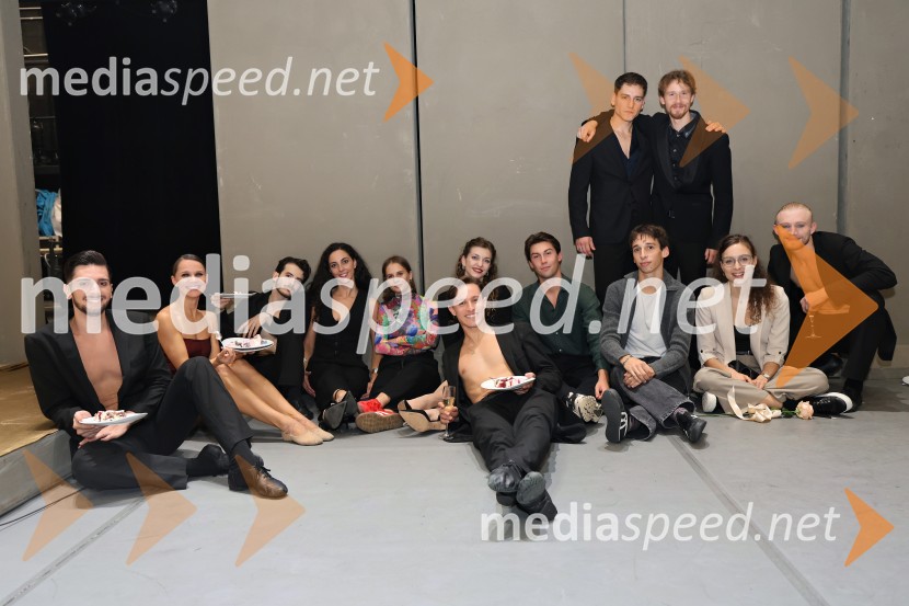  Lucio Mautone, baletni plesalec;  Tijuana Križman Hudernik, baletna solistka;  Matteo Magalotti, baletni plesalec;  Beatrice Bartolomei, baletna plesalka;  Ema Perić, baletna plesalka;  Davide Buffone, baletni plesalec;  Lana Druškovič, baletna plesalka;  Matteo Beeckman, baletni plesalec;  Aleksandar Trenevski, baletni plesalec;  Jodin Cozzutti;  Monja Obrul, baletna plesalka;  Christopher Thompson, baletni plesalecRadio and Juliet, jubilejna predstava ob 20. obletnici premiere