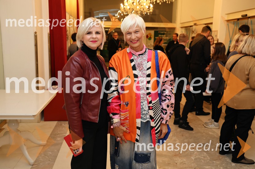  Darja Čižek, marketing, SNG Maribor;  Barbra Drnač, novinarka, plesalka, koreografinja in televizijska voditeljicaRadio and Juliet, jubilejna predstava ob 20. obletnici premiere