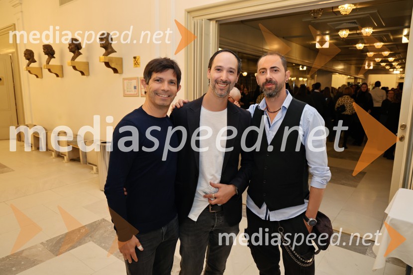  Mircea Golescu, baletni plesalec;  Eugen Dobrescu, baletni plesalec;  ... Radio and Juliet, jubilejna predstava ob 20. obletnici premiere