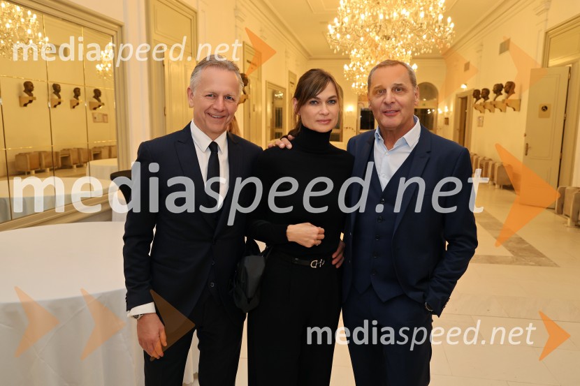  ... ;  Andrej Kac, odvetnik;  Danilo Rošker, direktor SNG MariborRadio and Juliet, jubilejna predstava ob 20. obletnici premiere