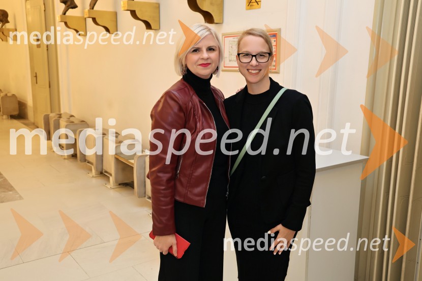  Darja Čižek, marketing, SNG Maribor;  Barbara Petrovič, UM MariborRadio and Juliet, jubilejna predstava ob 20. obletnici premiere