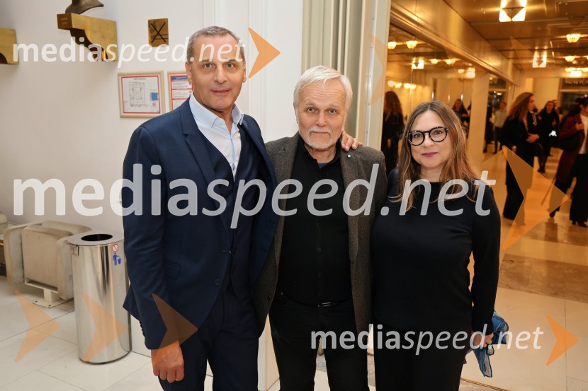  Danilo Rošker, direktor SNG Maribor;  Niko Goršič, dramaturg in gledališki kritik;  Bibi FortunaRadio and Juliet, jubilejna predstava ob 20. obletnici premiere