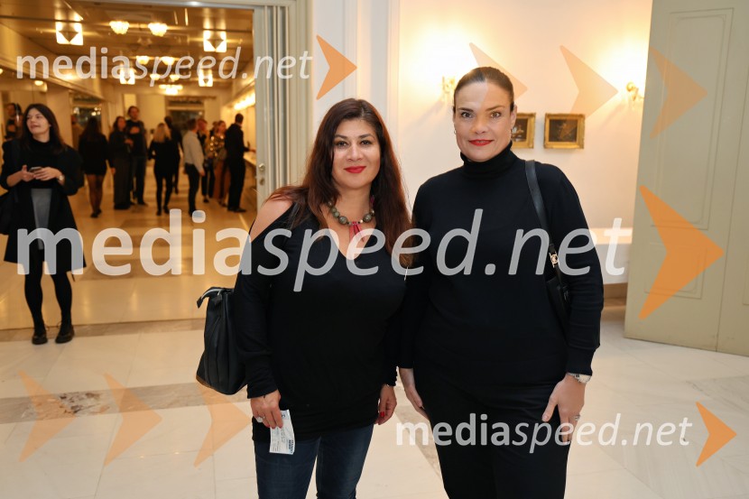  Janja Glogovac, režiserka;  ... Radio and Juliet, jubilejna predstava ob 20. obletnici premiere