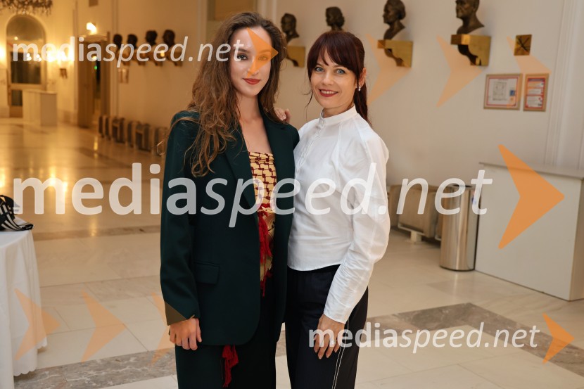  Nuša Urnaut, baletna plesalka;  Branka Popovici, baletna plesalkaRadio and Juliet, jubilejna predstava ob 20. obletnici premiere