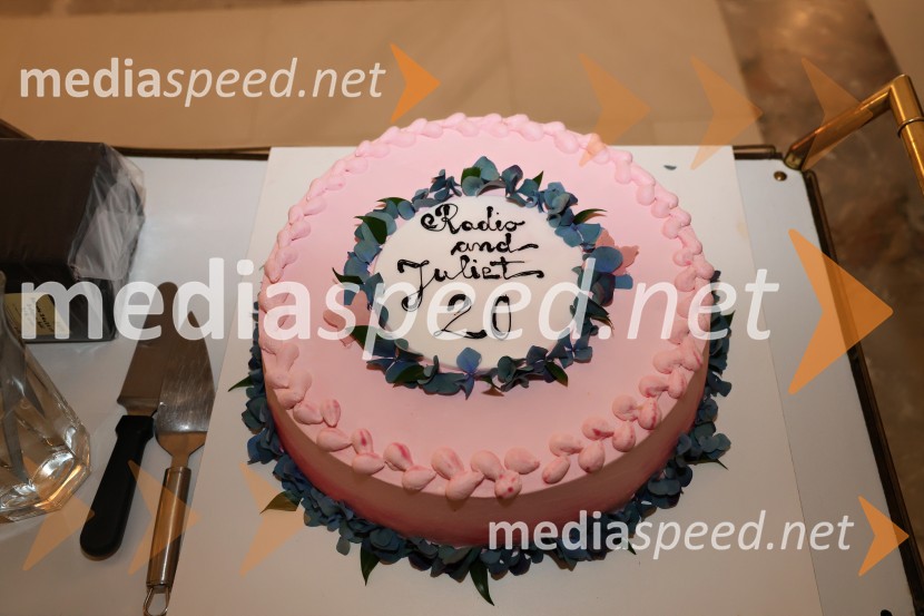 Radio and Juliet, jubilejna predstava ob 20. obletnici premiere