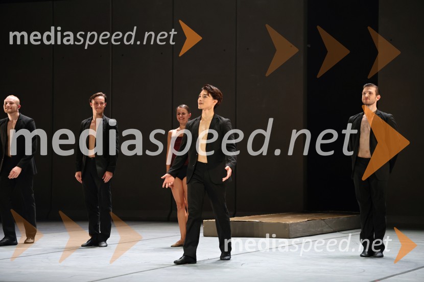  Yuya Omaki, baletni solistRadio and Juliet, jubilejna predstava ob 20. obletnici premiere