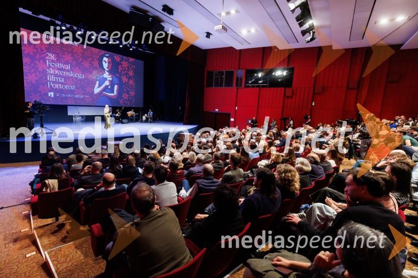 28. FSF Festival slovenskega filma v Portorožu, otvoritev