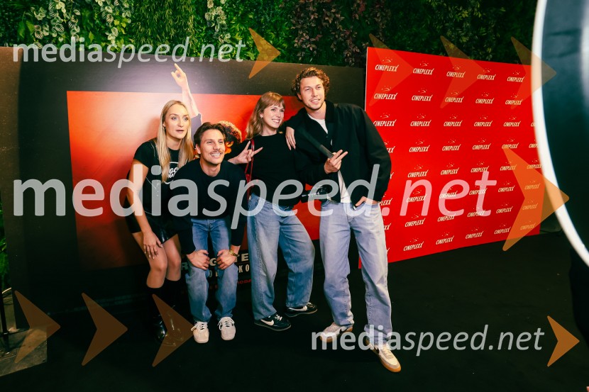  Estera Premk, vodja marketinga NEXT MEDIA;  ... ;  Melani Mekicar, radijska in televizijska voditeljica;  ... Springsteen: Reši me od nikoder, film o resnici, pogumu in glasbi