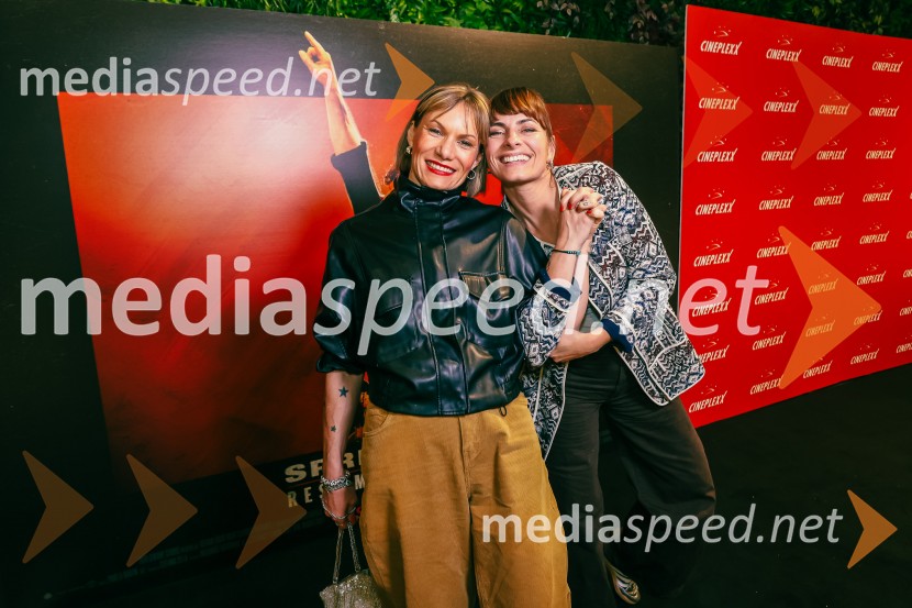  Ana Raščan, voditeljica in novinarka;  ... Springsteen: Reši me od nikoder, film o resnici, pogumu in glasbi