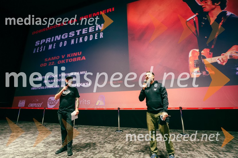 Springsteen: Reši me od nikoder, film o resnici, pogumu in glasbi