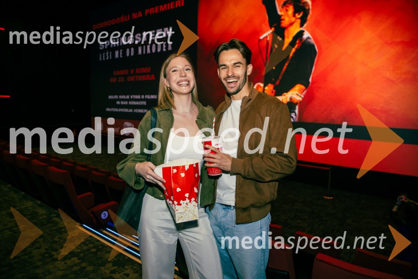  Tjaša Železen, novinarka POP TV;  ... Springsteen: Reši me od nikoder, film o resnici, pogumu in glasbi