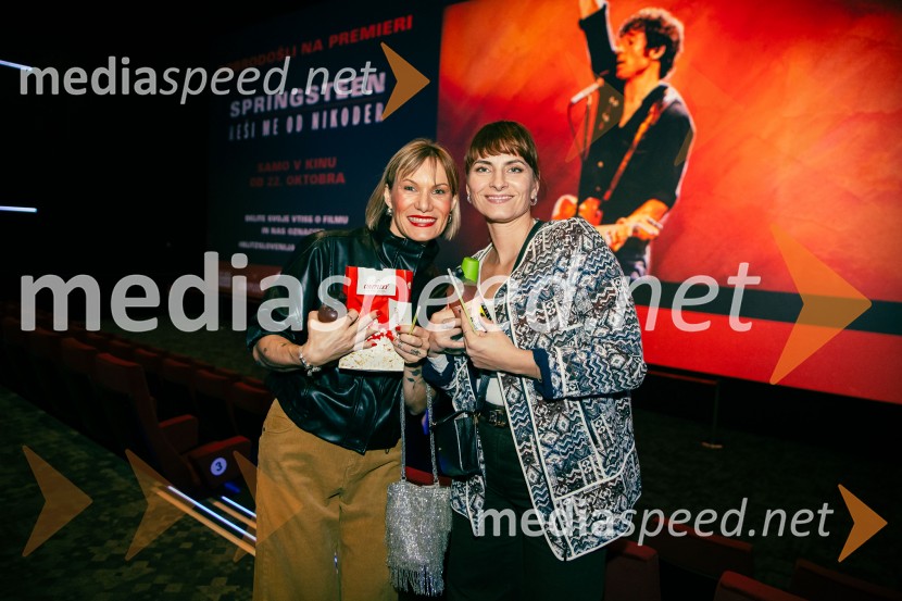  Ana Raščan, voditeljica in novinarka;  ... Springsteen: Reši me od nikoder, film o resnici, pogumu in glasbi