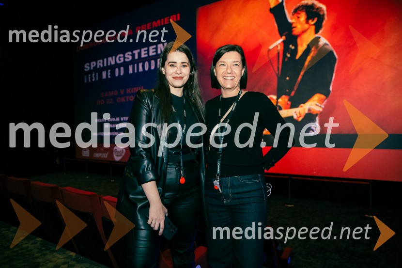  Simona Bračun Rok, Cineplexx;  ... Springsteen: Reši me od nikoder, film o resnici, pogumu in glasbi