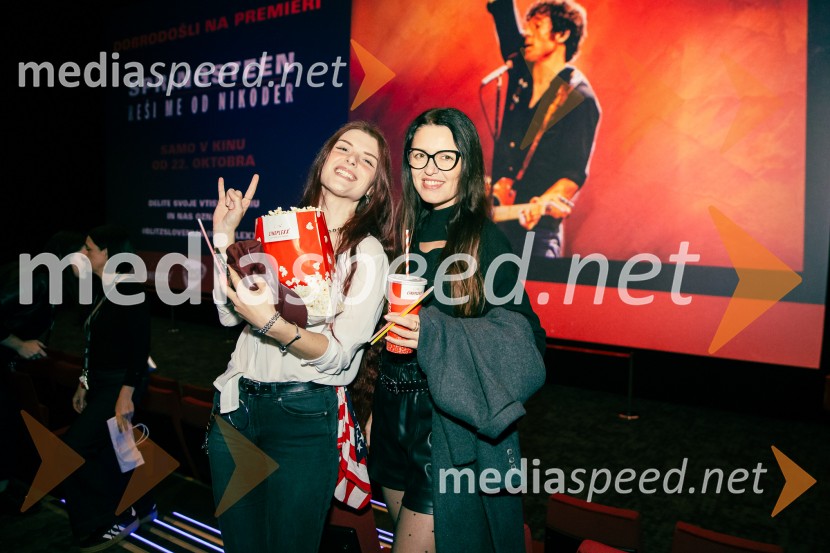  Anja Rijavec;  ... Springsteen: Reši me od nikoder, film o resnici, pogumu in glasbi