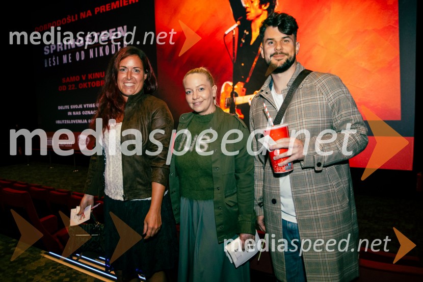  Živa Jalovec, neodvisna strokovnjakinja za komuniciranje in vsebinski marketing;  ... ;  ... Springsteen: Reši me od nikoder, film o resnici, pogumu in glasbi