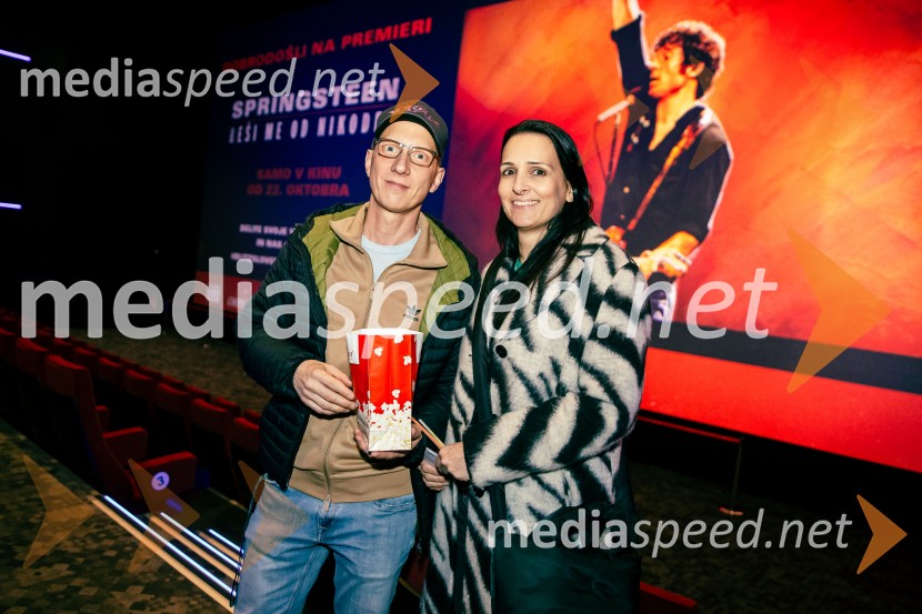  Primož  Benko, glasbenik, član skupine Siddharta;  ... Springsteen: Reši me od nikoder, film o resnici, pogumu in glasbi