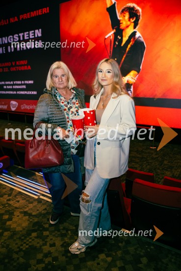  Nika Čuk;  Nika ČukSpringsteen: Reši me od nikoder, film o resnici, pogumu in glasbi