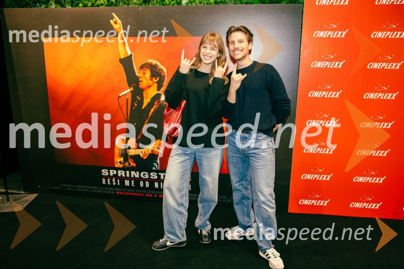  Melani Mekicar, radijska in televizijska voditeljica;  Marko SuboticSpringsteen: Reši me od nikoder, film o resnici, pogumu in glasbi