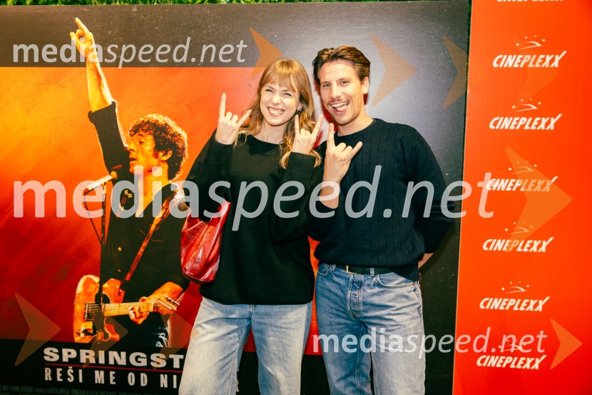  Melani Mekicar, radijska in televizijska voditeljica;  Marko SuboticSpringsteen: Reši me od nikoder, film o resnici, pogumu in glasbi