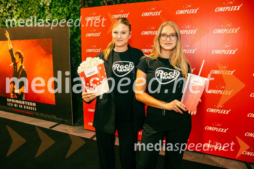  ... ;  Zara KregarSpringsteen: Reši me od nikoder, film o resnici, pogumu in glasbi